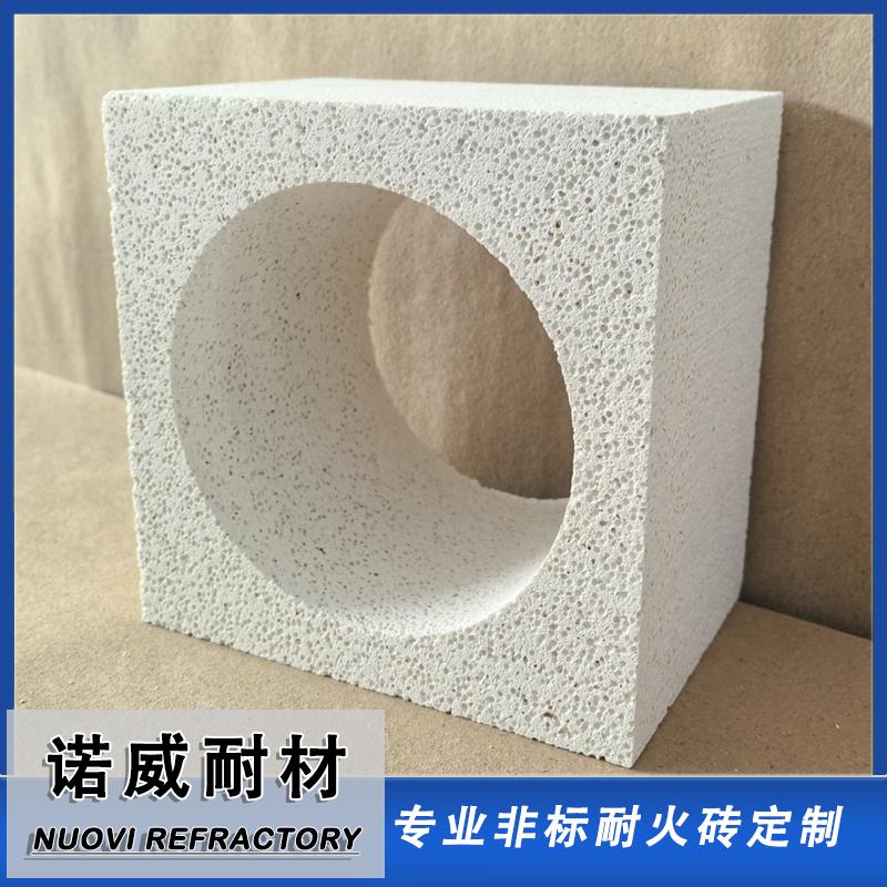 方形圆孔砖