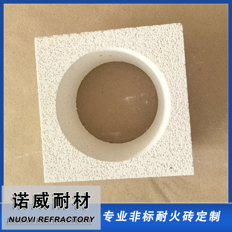 方形圆孔砖